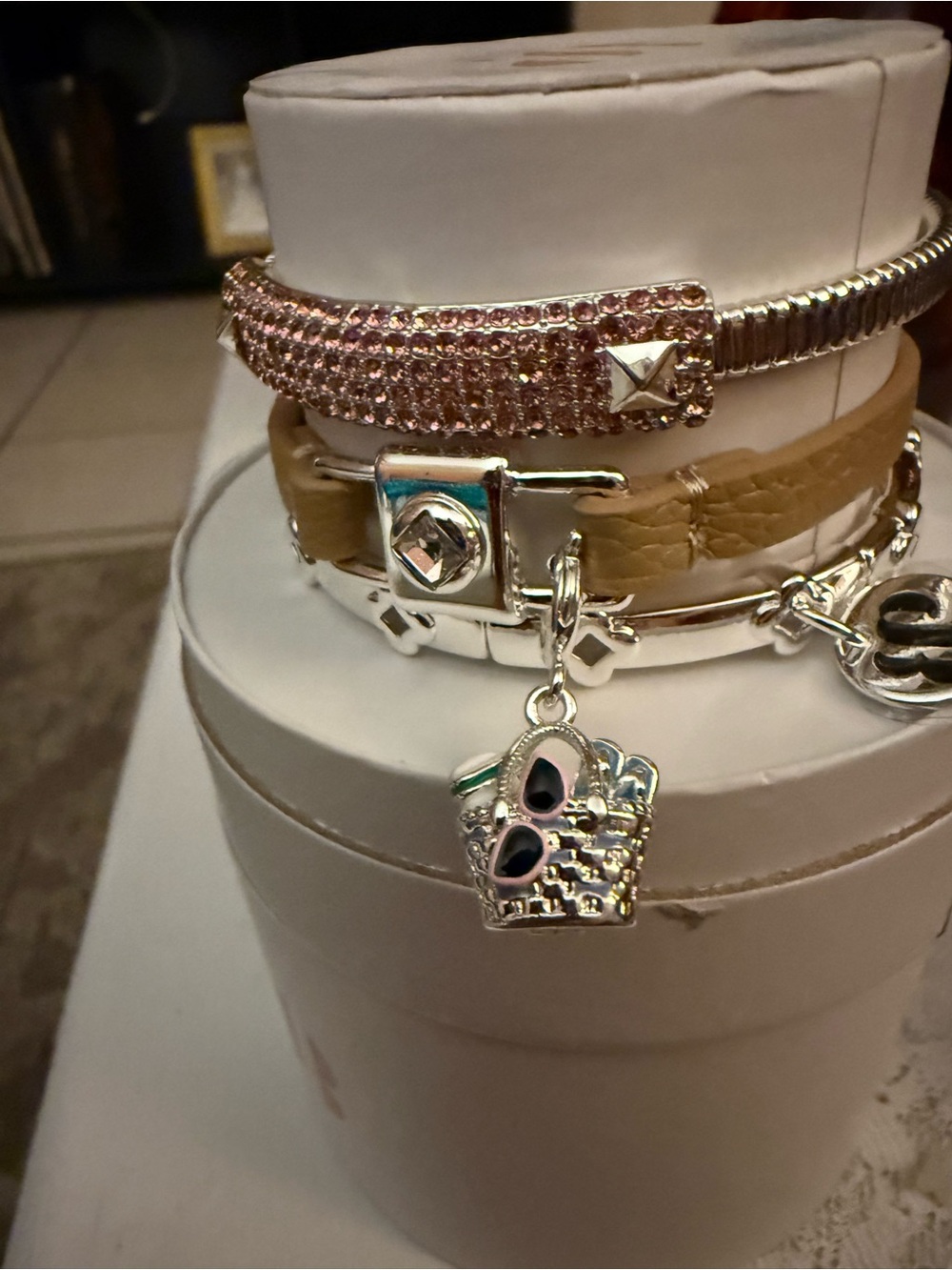 Summer Stack Charm Bracelet